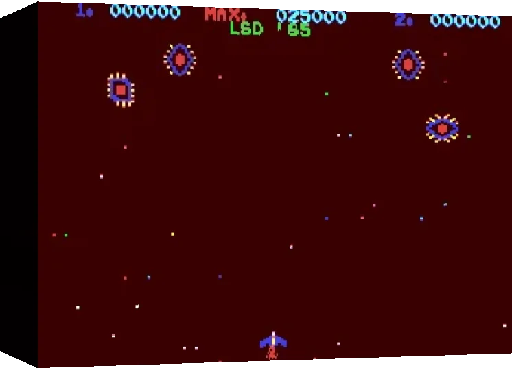 Misión X — box-3D (WOR)