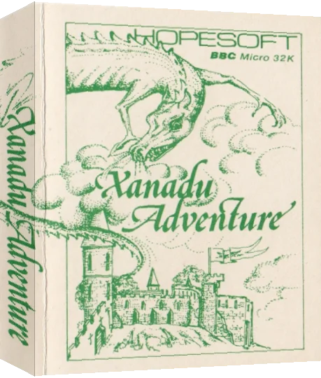 Xanadu Adventure — box-3D (WOR)