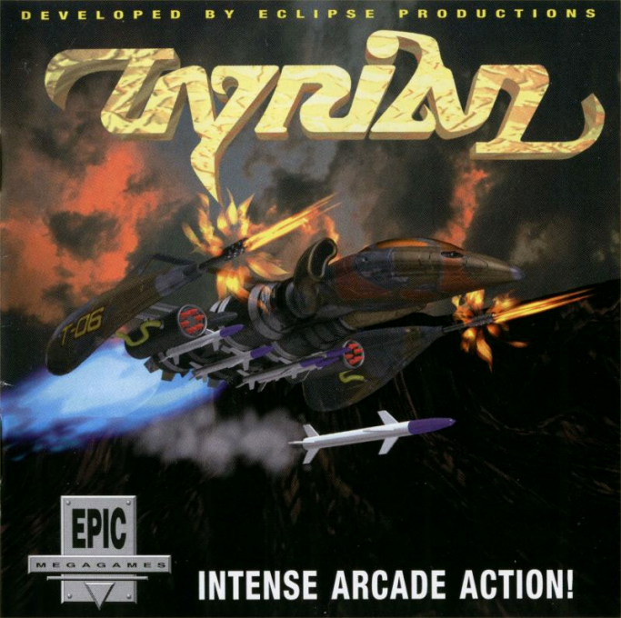 Tyrian box art