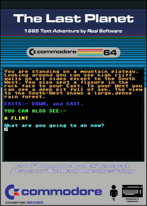 The Last Planet box art