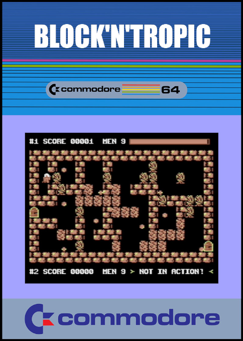 Block'n'Tropic box art