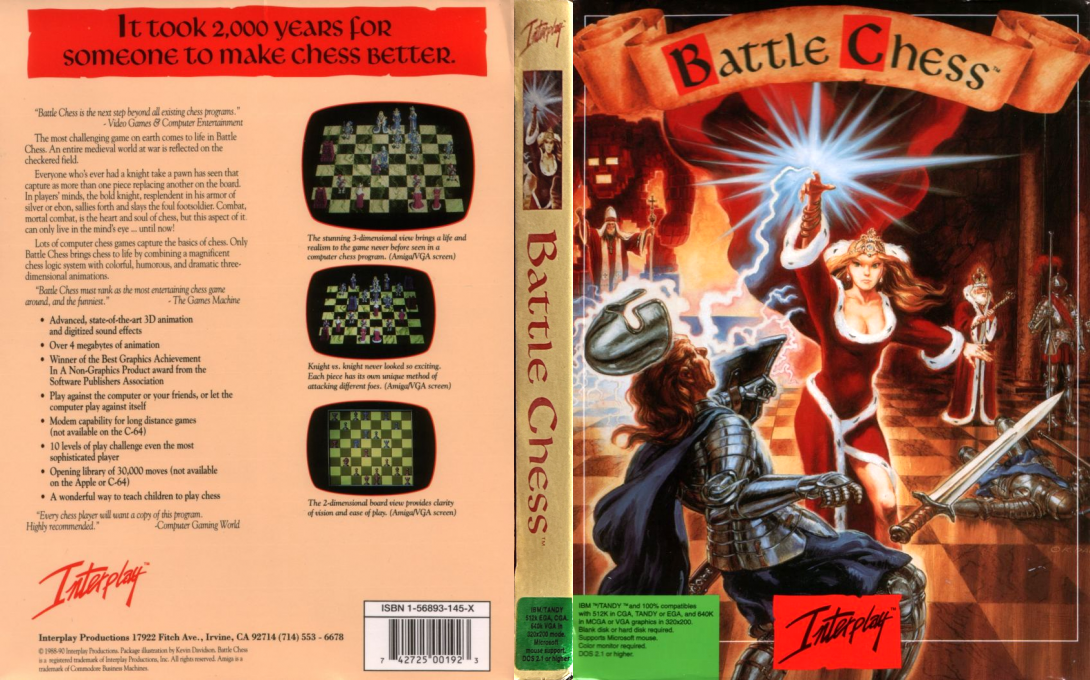 Battle Chess — box-texture (US)