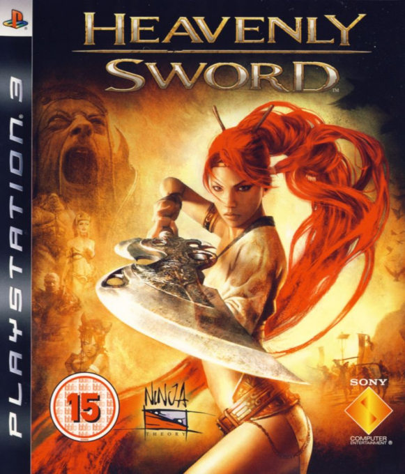 Heavenly Sword — box-2D (UK)