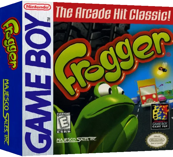 Frogger — box-3D (US)