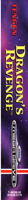 Dragon's Revenge — box-2D-side (EU)