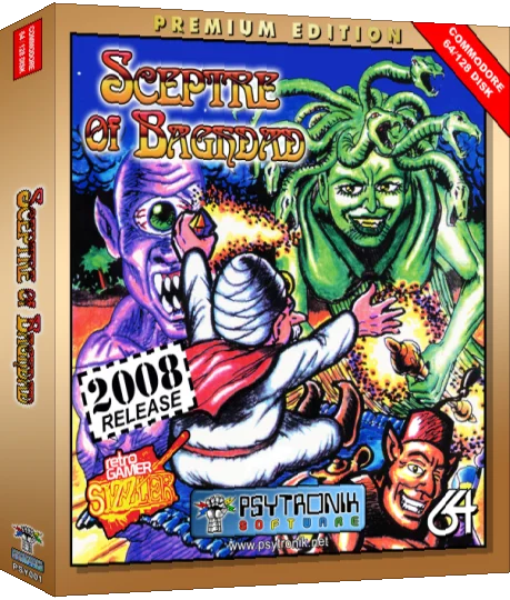 Sceptre of Baghdad — box-3D (EU)