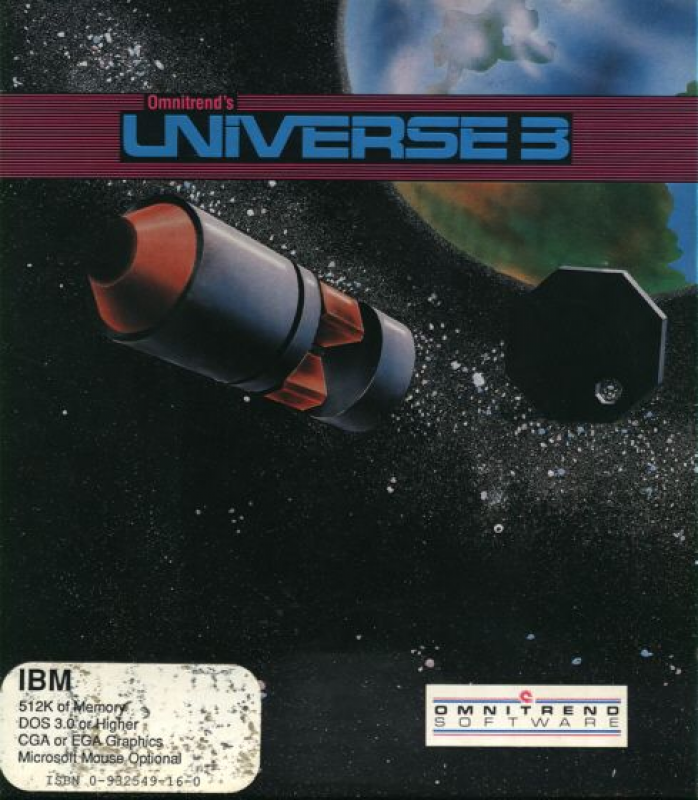 Universe 3 box art
