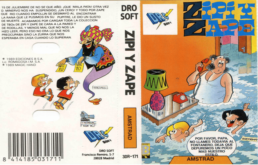 Zipi Y Zape — box-texture (SP)