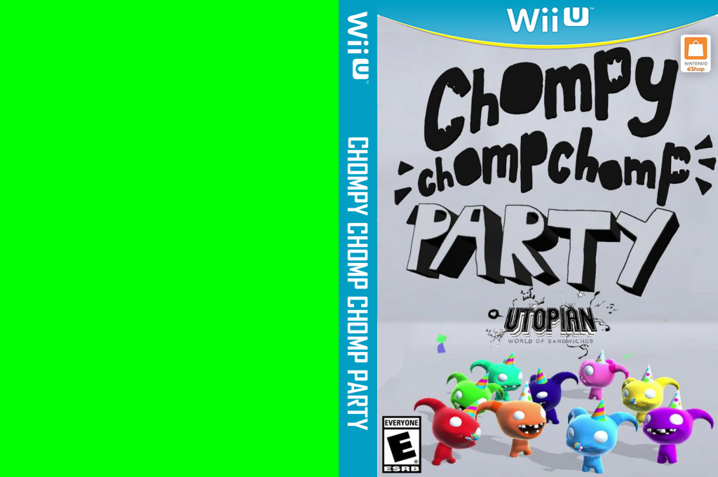 Chompy Chomp Chomp Party — box-texture (US)