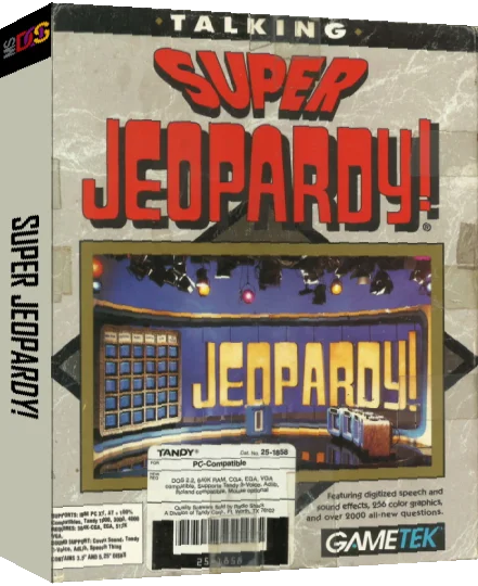 Super Jeopardy! — box-3D (US)