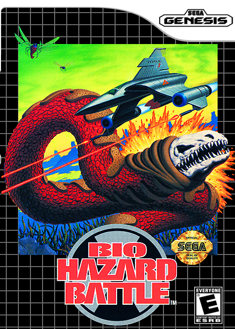 Bio Hazard Battle box art