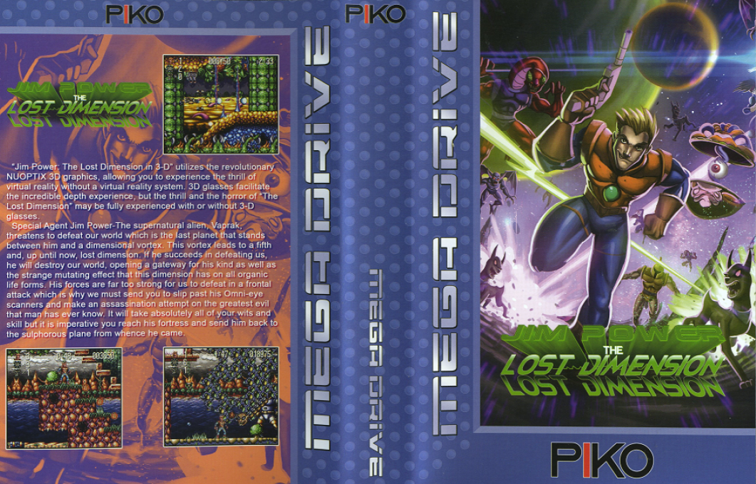 Jim Power - The Lost Dimension in 3D — box-texture (WOR)