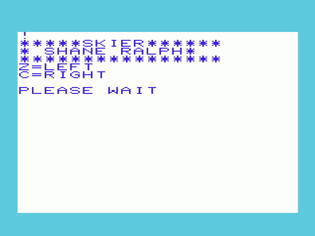 Skier — sstitle (WOR)