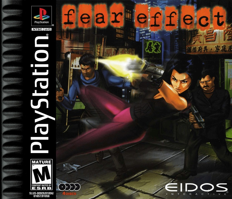 Fear Effect box art