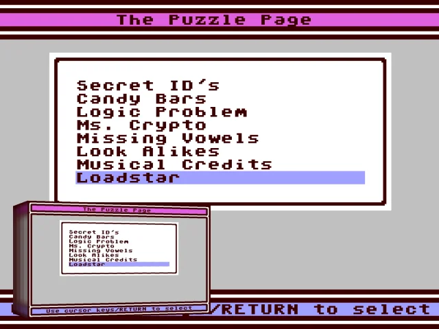 The Puzzle Page #137 — mixrbv2 (WOR)