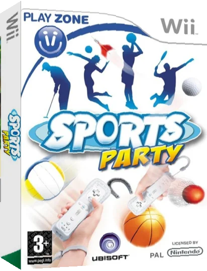 Sports Party — box-3D (EU)