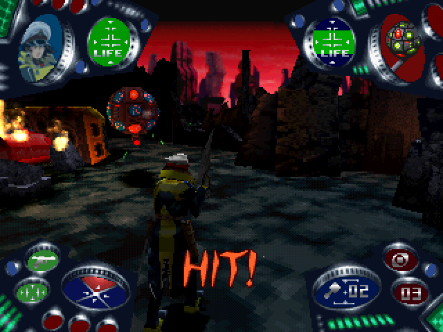 Cosmowarrior Zero — ss (JP)