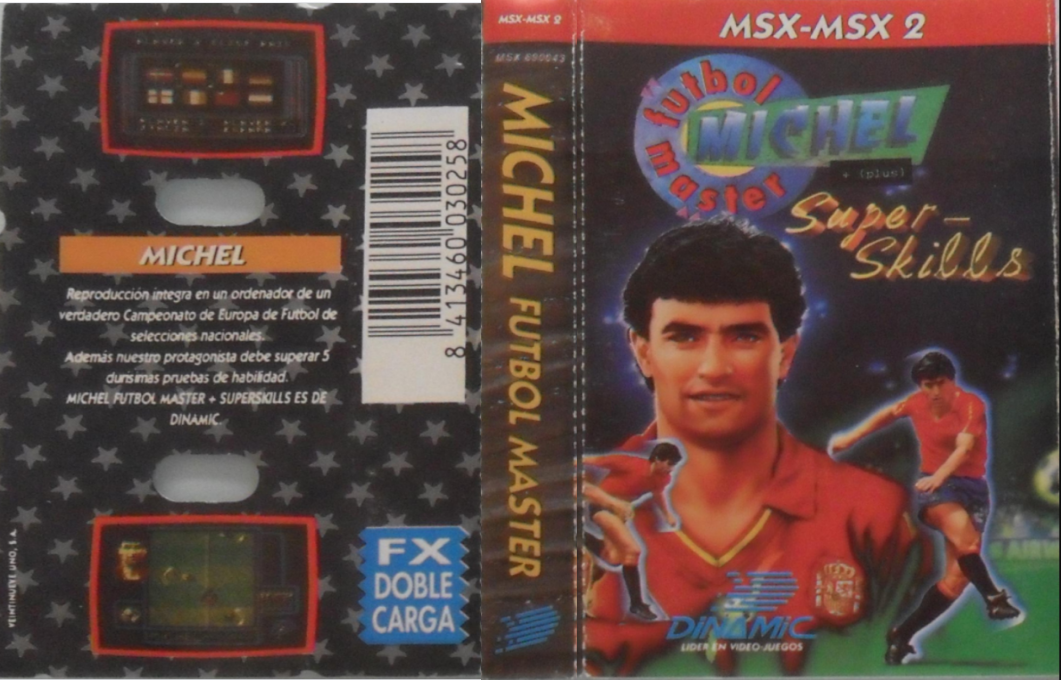 Michel Fútbol Master + Super-Skills — box-texture (SP)