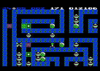 Bandit Boulderdash 54 — ss (WOR)