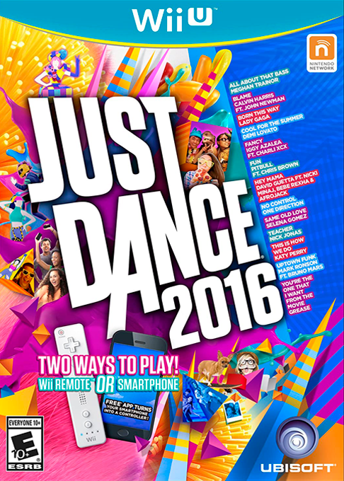 Just Dance 2016 box art