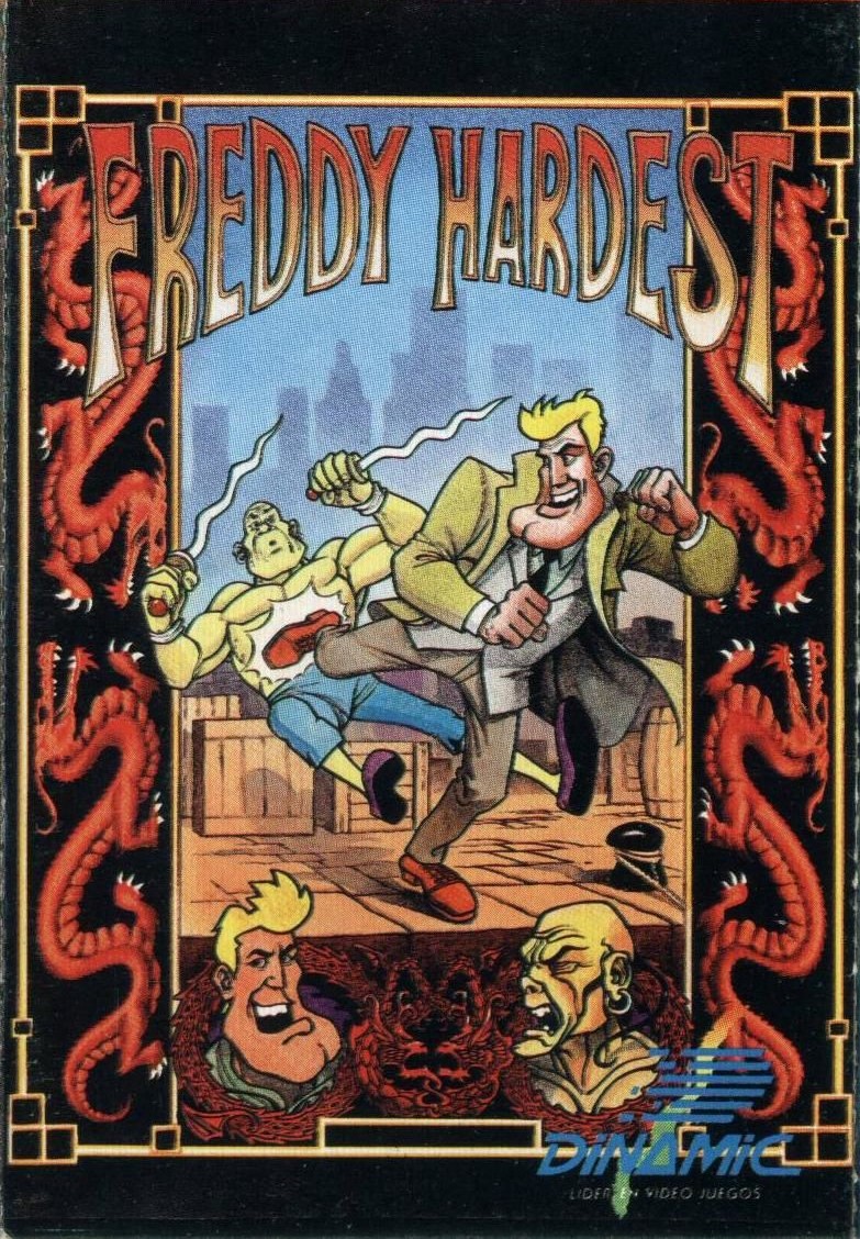Freddy Hardest en Manhattan Sur — box-2D (ES)
