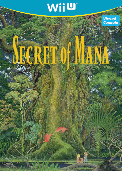 Secret Of Mana box art