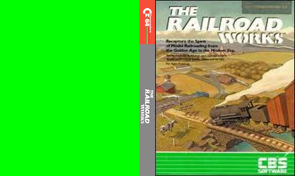 The Railroad Works — box-texture (WOR)