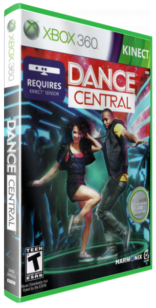 Dance Central — box-3D (US)