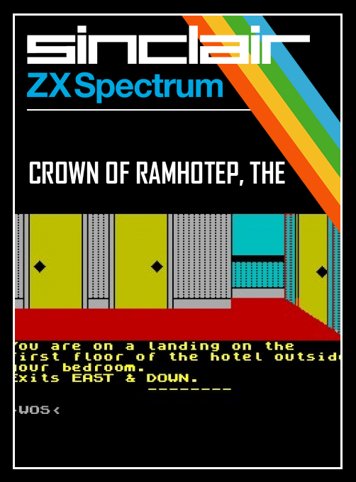 The Crown of Ramhotep box art
