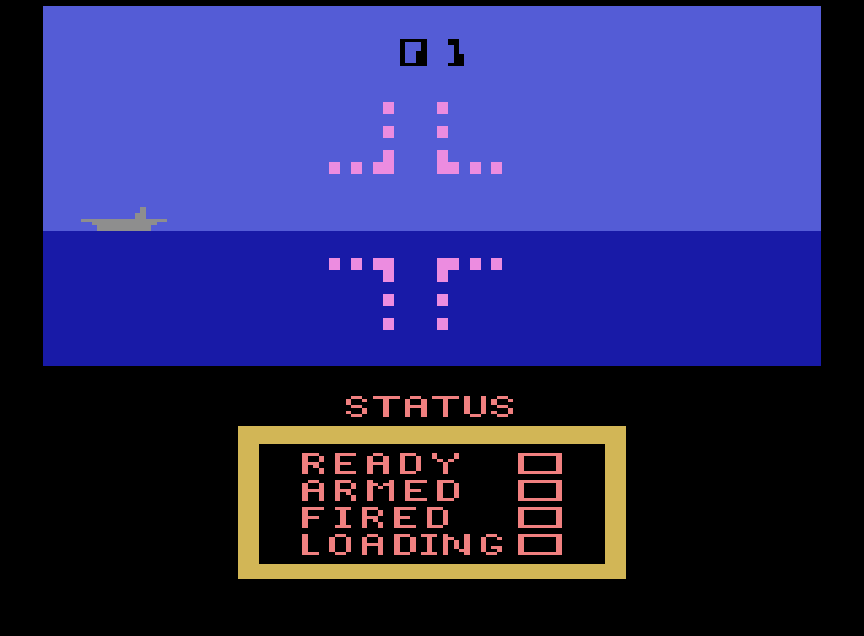 Depth Charge — ss (WOR)