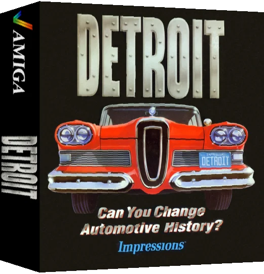 Detroit — box-3D (EU)