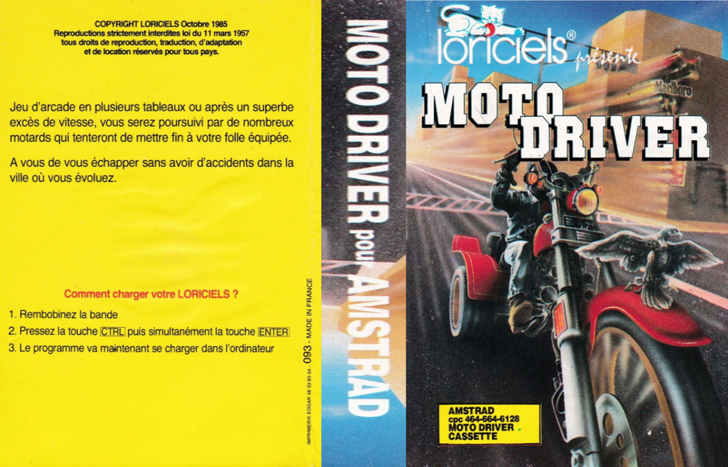 Moto Driver — box-texture (FR)