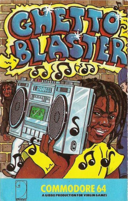 Ghettoblaster box art