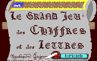 Grand Jeu Des Chiffres Et Des Lettres, Le — sstitle (FR)