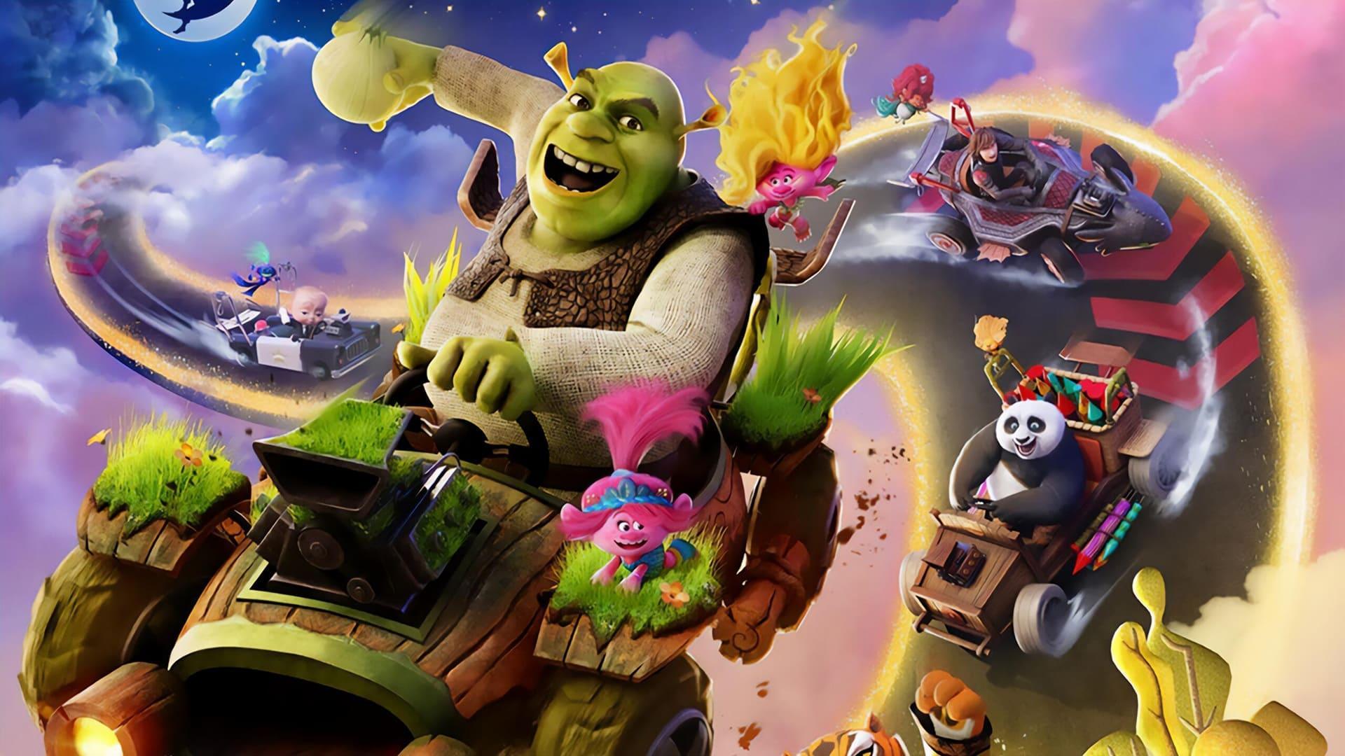 DreamWorks Super Star Kartz — fanart