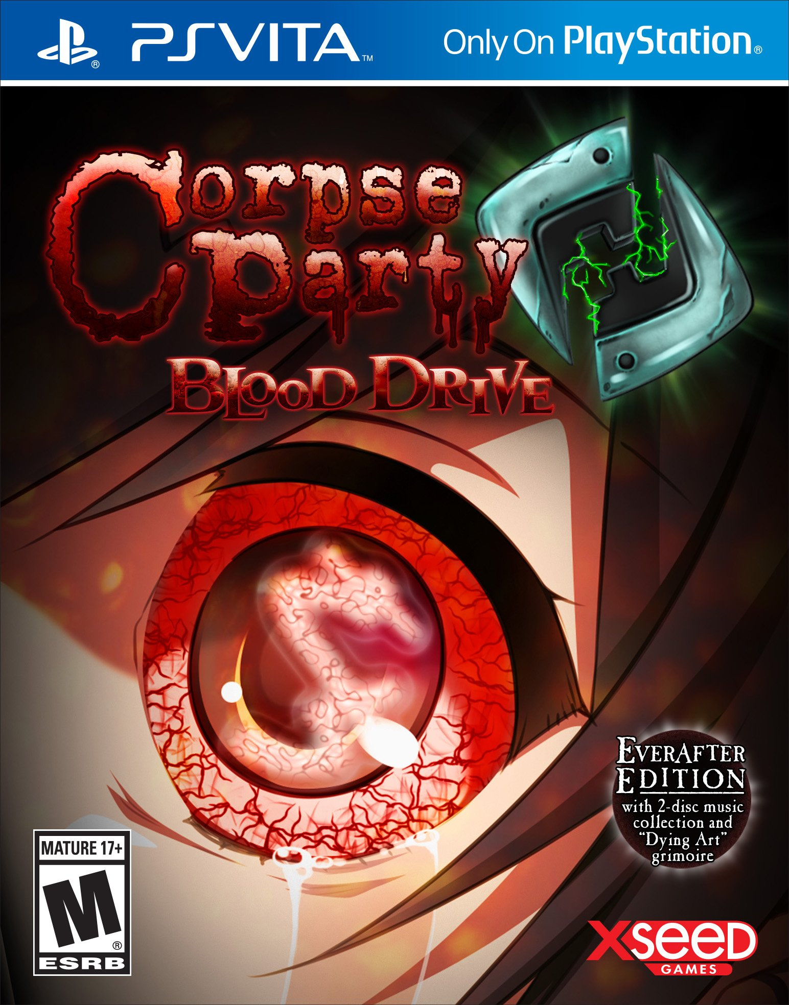 Corpse Party - Blooddrive box art