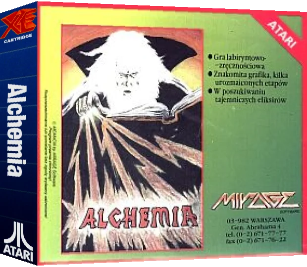 Alchemia — box-3D (WOR)