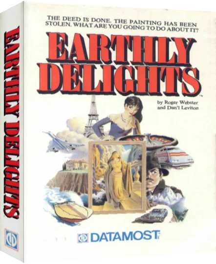 Earthly Delights — box-3D (US)