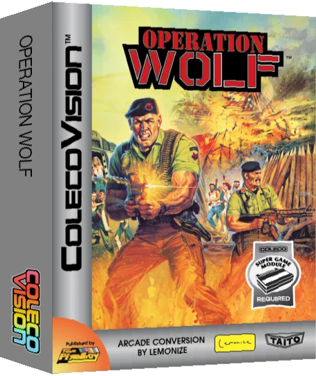 Operation Wolf — box-3D (WOR)