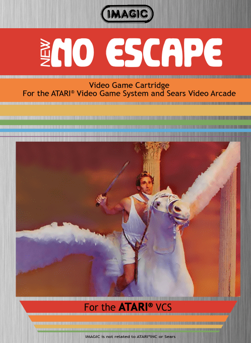 No Escape! box art
