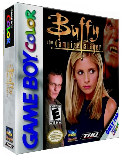 Buffy the Vampire Slayer — box-3D (US)