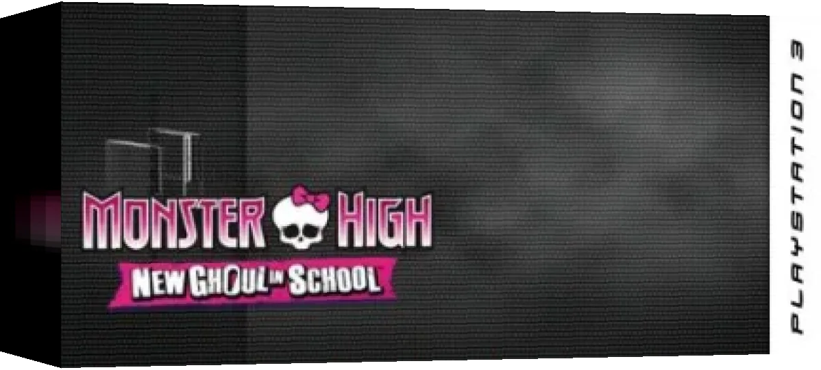 Monster High - New Ghoul in School — box-3D (US)