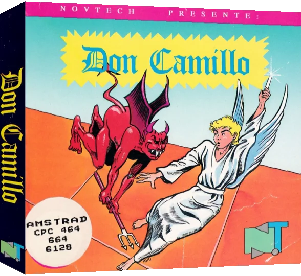 Dom Camillo — box-3D (FR)
