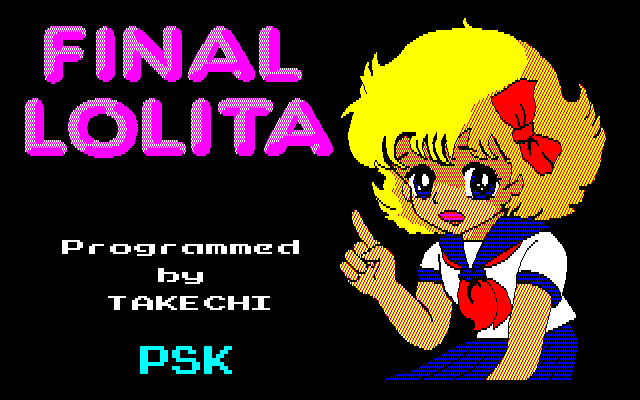 Final Lolita — sstitle (JP)