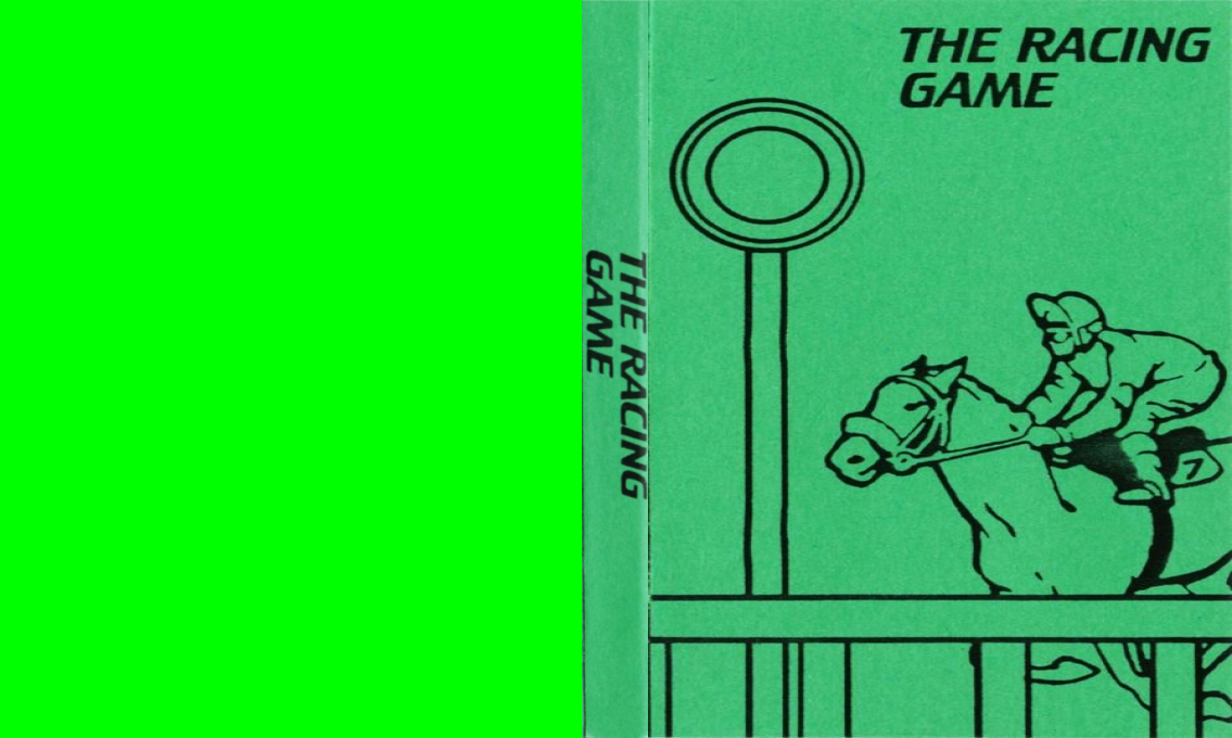 The Racing Game — box-texture (EU)