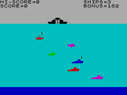 Depth Charge — ss (WOR)