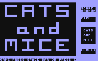 Cats And Mice — sstitle (WOR)