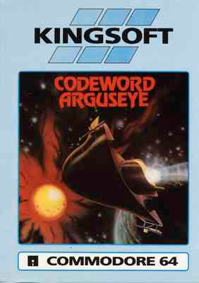 Codeword Arguseye in Secret Mission box art