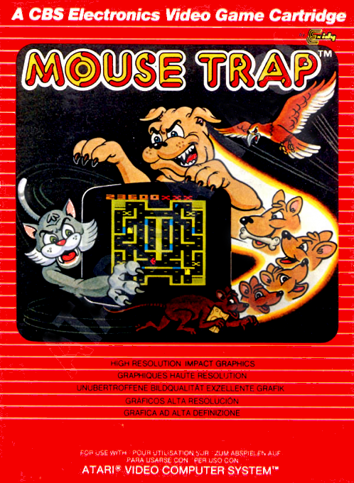 Mouse Trap — box-2D (EU)