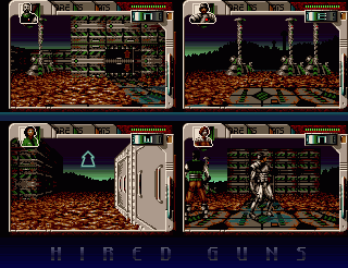 Hired Guns — ss (EU)
